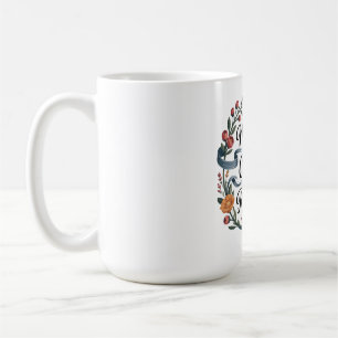 Mothers Inspire Courage And Teach Resilience Coffee Mug