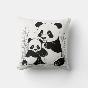 Mother's Kid Throw Pillow
