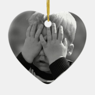 Mother's Little Boy. Ceramic Ornament