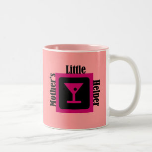 Mother's Little Helper Two-Tone Coffee Mug