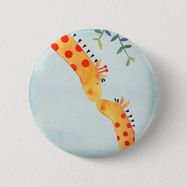Mothers love 2 inch round button (Front)