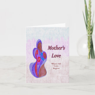 Mother's Love Card