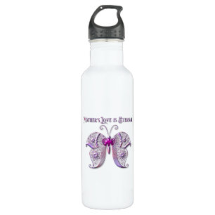 Mothers Love is Eternal Butterfly 710 Ml Water Bottle