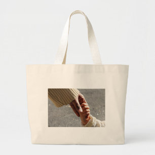 Mother's love large tote bag