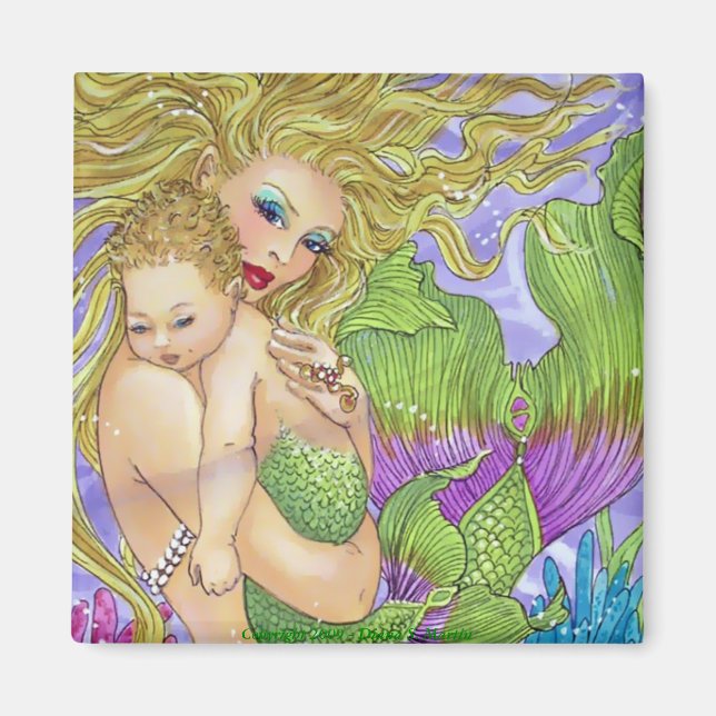 Mothers Love Magnet (Front)