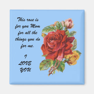 Mothers Love Magnet