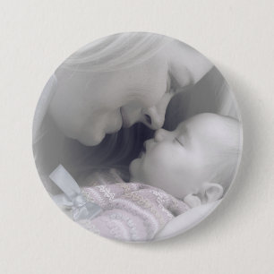 Mother's Love Personalized Button