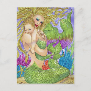 Mothers Love Postcard