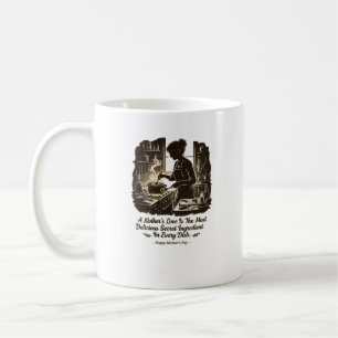 Mother's Love Secret Ingredient Coffee Mug Gift