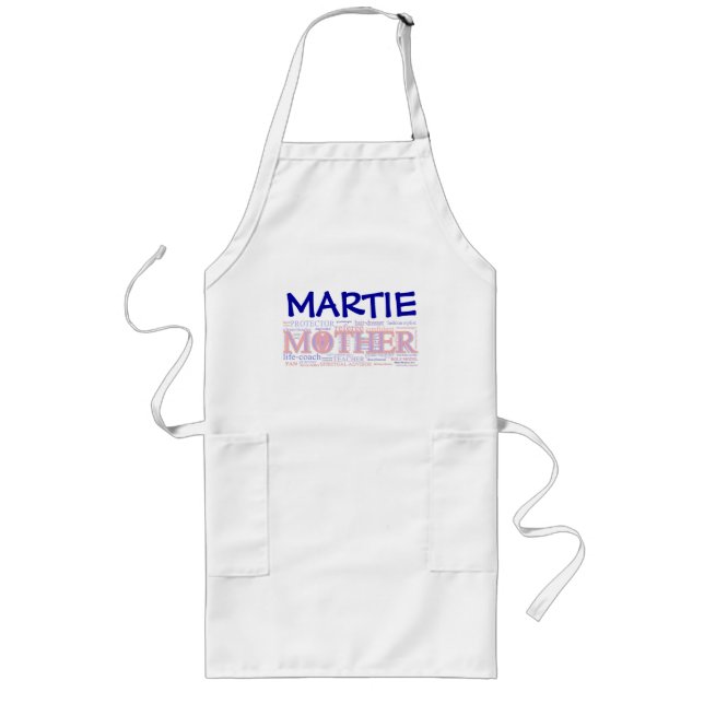 Mother's Many Roles - Apron (Front)