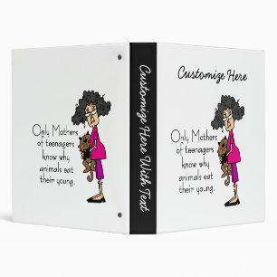 Mothers of Teenagers Binder