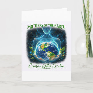 Mothers of the Earth Greeting Card