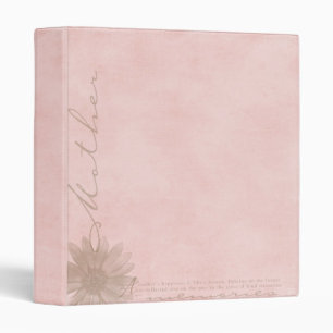 Mother's photo album binder