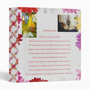 Mothers prayer binder