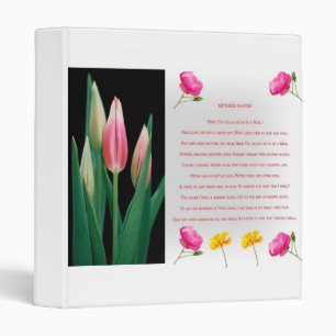 Mothers prayer Customizable Binder