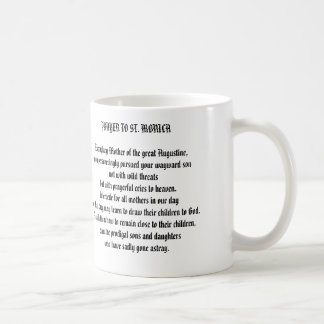 MOTHER's PRAYER FOR CHILDREN TO MEET GOD MUG