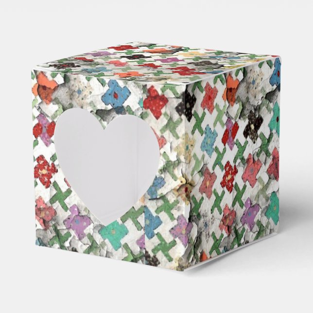Mother's Quilt Gift Box (Front Side)