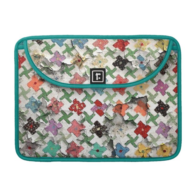 Mother's Quilt Laptop Sleeve (Front Closed)