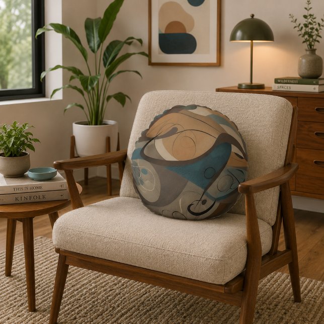 Mothers Round Pillow (Mothers Round Pillow
)