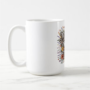 Mothers Spark Joy In Simple Things Coffee Mug
