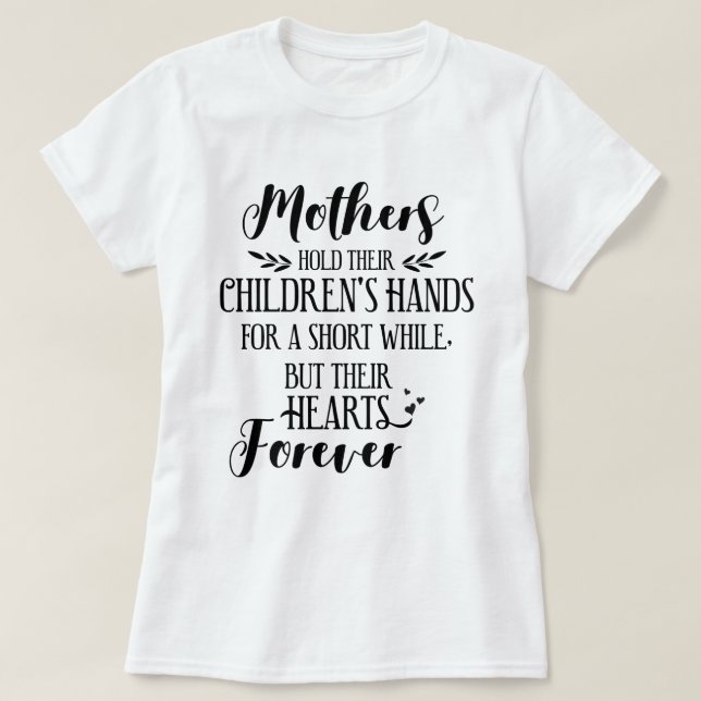 Mother's T-Shirt (Design Front)