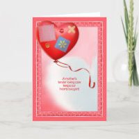 Mother's TLC Heart Balloon