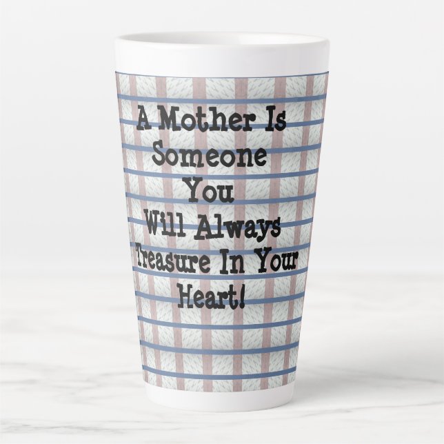 Mothers Treasure Latte Mug (Front)