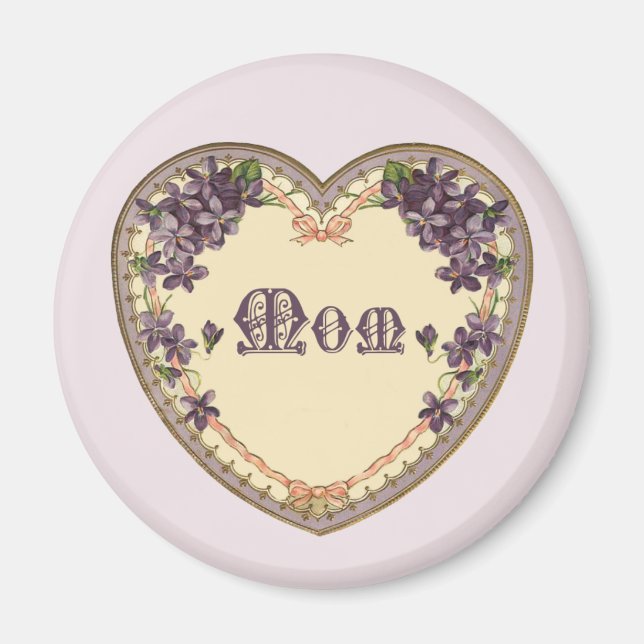 Mothersday_Round Magnet (Front)