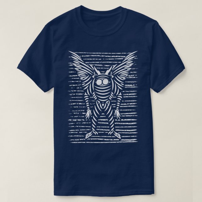 Mothman 3 T-Shirt (Design Front)