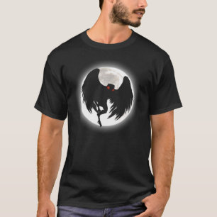 Mothman Believe Mothman Evidence Mothman lover T-Shirt