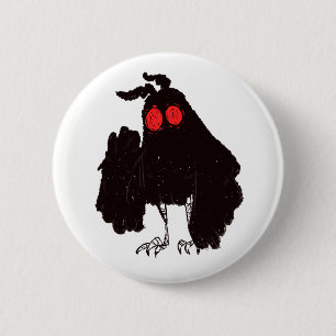 Mothman Button