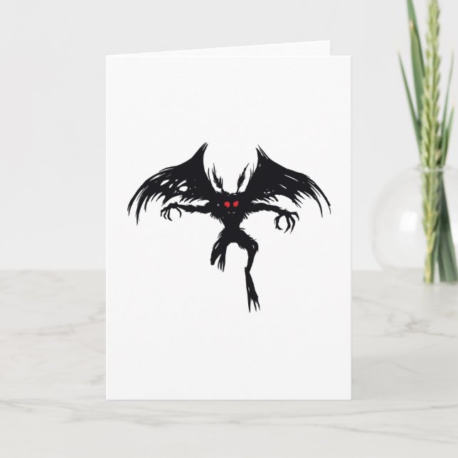 MOTHMAN CARD (Front)