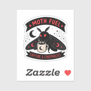 Mothman Coffee Moth Fuel Caffeine and Conspiracies