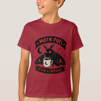 Mothman Coffee Moth Fuel Caffeine and Conspiracies