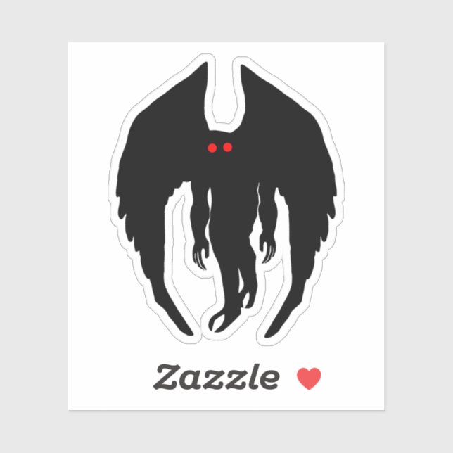 Mothman Cryptid (Sheet)