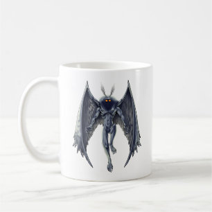 Mothman Cryptid Creature Coffee Mug