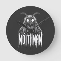 Mothman Cryptid Horror Gothic Paranormal Creature 