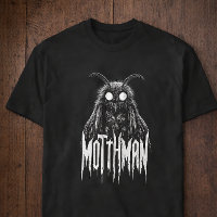 Mothman Cryptid Horror Gothic Paranormal Creature 