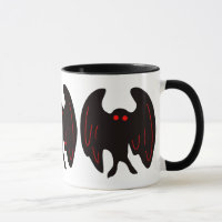 Mothman Cryptid Monster