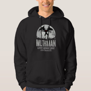 Mothman Cryptid Point Pleasant Cryptozoology Hoodie