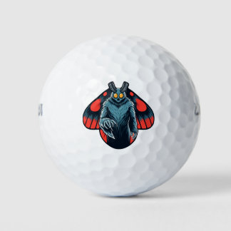 Mothman - Cryptid West Virginia Cryptozoology Golf Balls