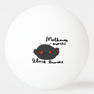 Mothman Cute Mochi Funny Animal Mochi Ping Pong Ball