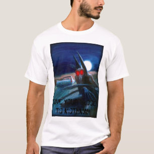 mothman, GIVE YOUR BLOOD TO MOTHMAN T-Shirt