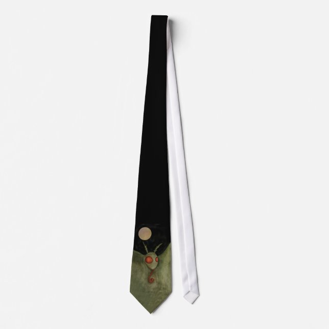 Mothman in the Moonlight Tie (Front)