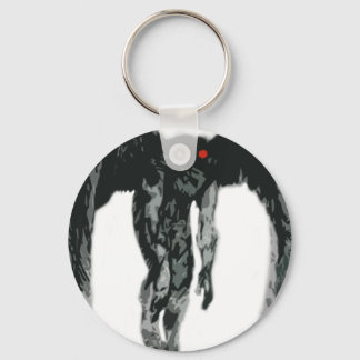 Mothman Keychain