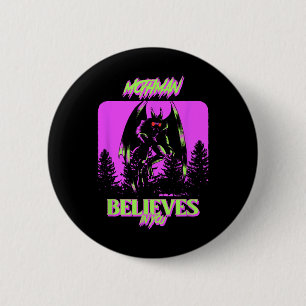 Mothman - Mothman Believes In You Costume Hallowee 2 Inch Round Button