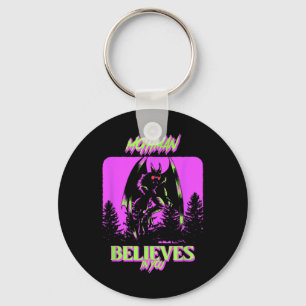 Mothman - Mothman Believes In You  Keychain