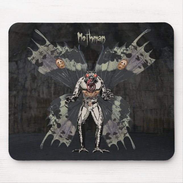 Mothman Mousepad (Front)