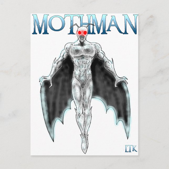 Mothman Postcard (Front)