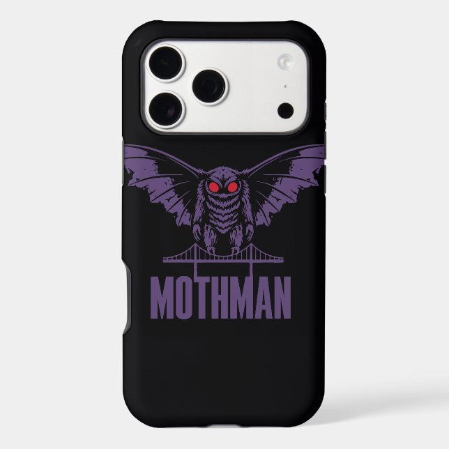 Mothman, purple (Back)
